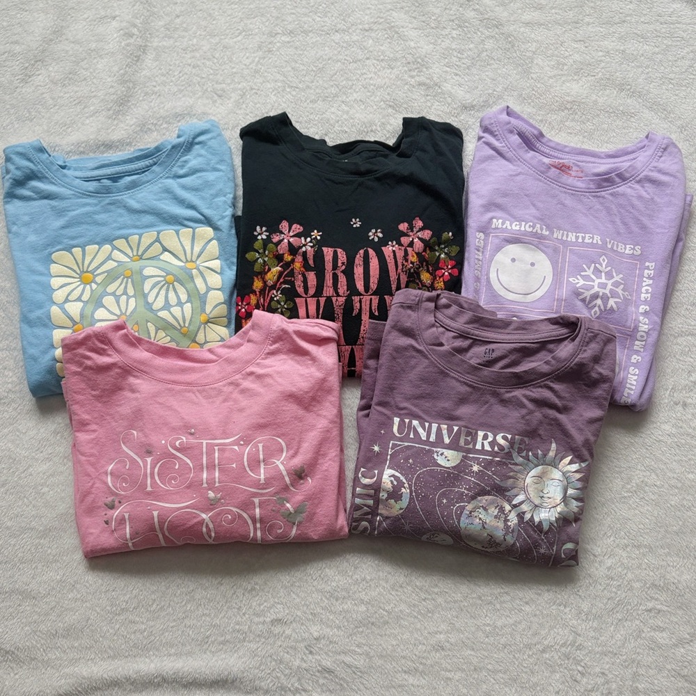 Assorted Graphic T-Shirt Bundle